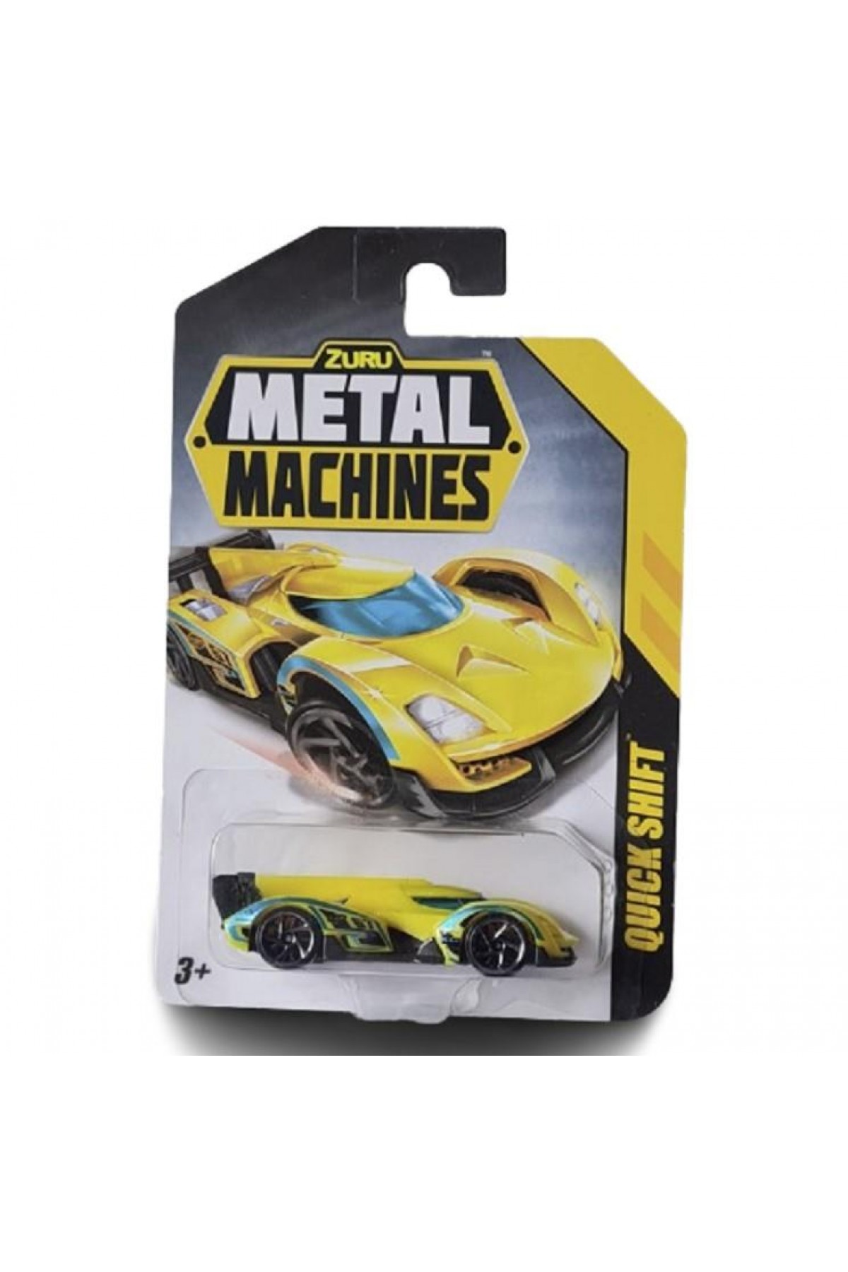 Metal Araba Zuru Metal Machines - QUICK SHIFT (Lisinya)