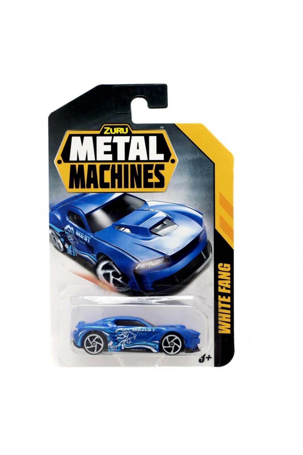 Metal Araba Zuru Metal Machines - WHITE FANG (Lisinya)