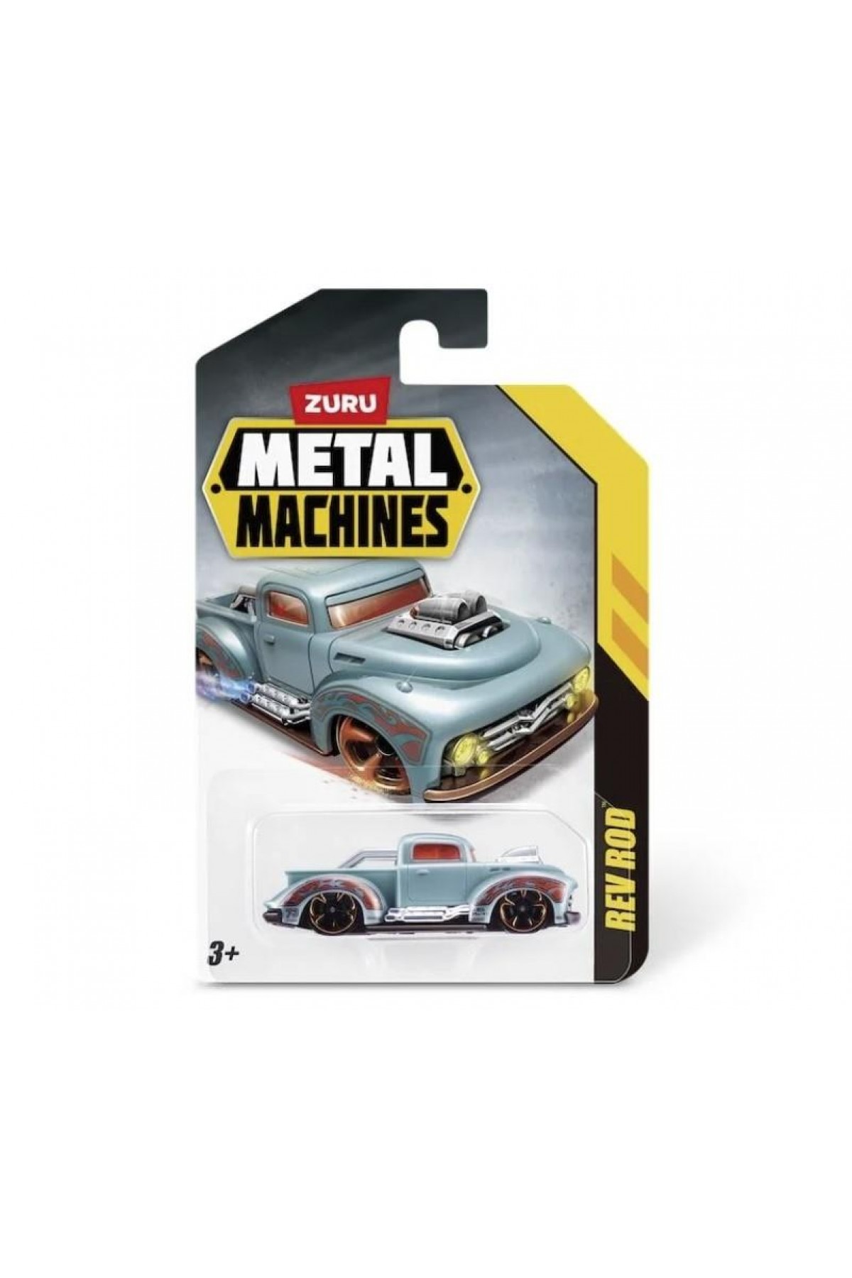 Metal Araba Zuru Metal Machines - REV ROD (Lisinya)