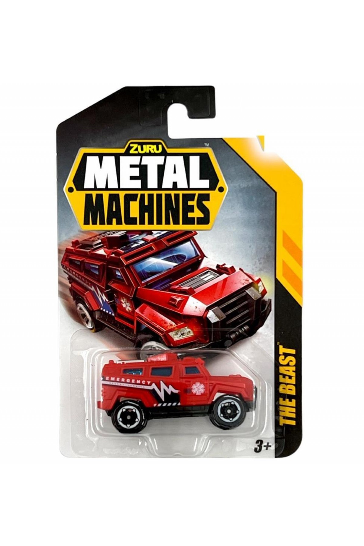 Metal Araba Zuru Metal Machines - THE BEAST (Lisinya)