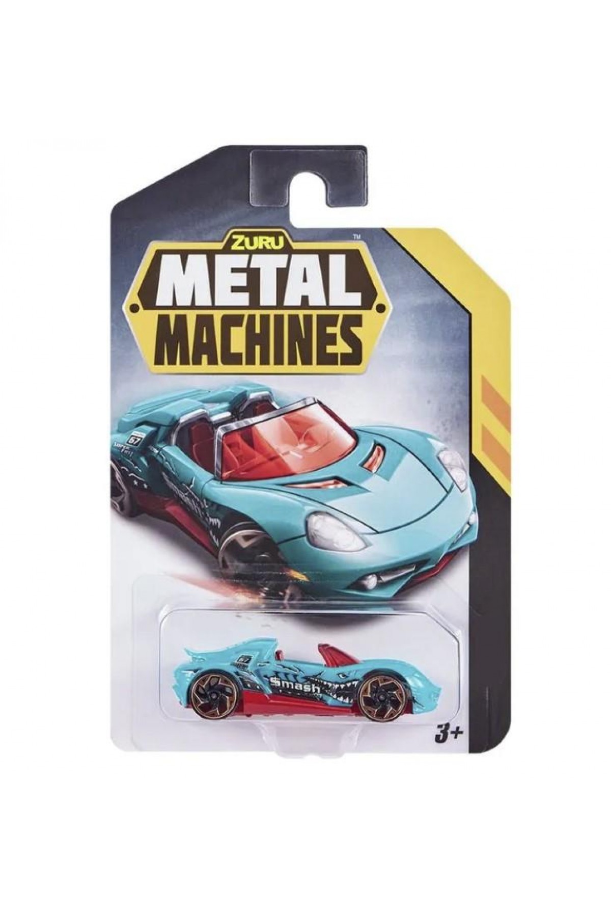 Metal Araba Zuru Metal Machines - FURY (Lisinya)