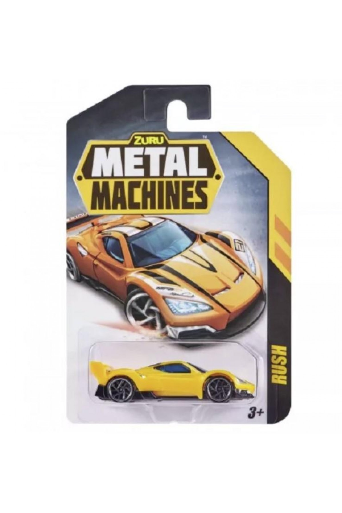 Metal Araba Zuru Metal Machines - MAD RUSH (Lisinya)