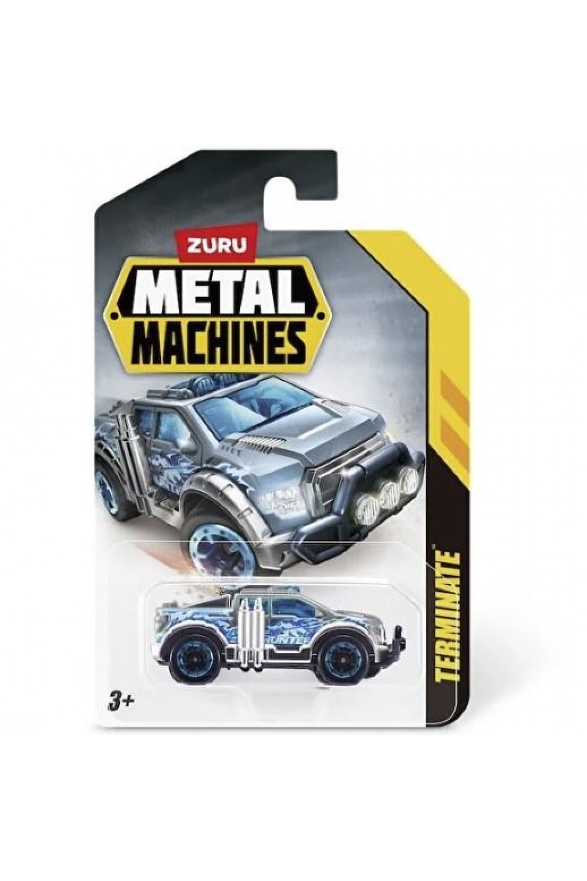 Metal Araba Zuru Metal Machines - TERMINATE (Lisinya)