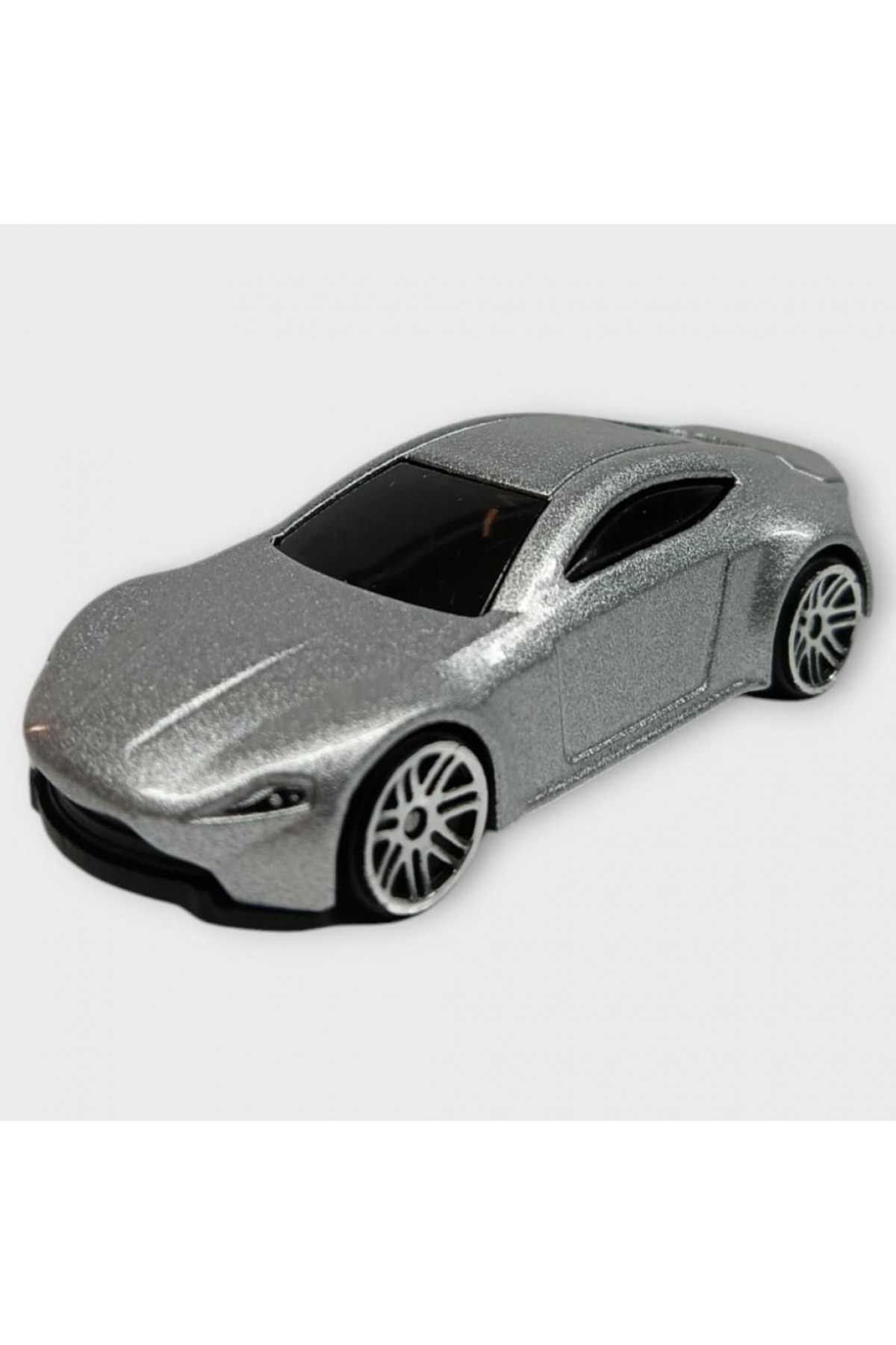 Metal Mini Arabalar 8 cm - Gri - 1 (Lisinya) Metal Mini Arabalar 8 cm - Gri - 1 (Lisinya)