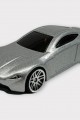 Metal Mini Arabalar 8 cm - Gri - 1 (Lisinya) Metal Mini Arabalar 8 cm - Gri - 1 (Lisinya)