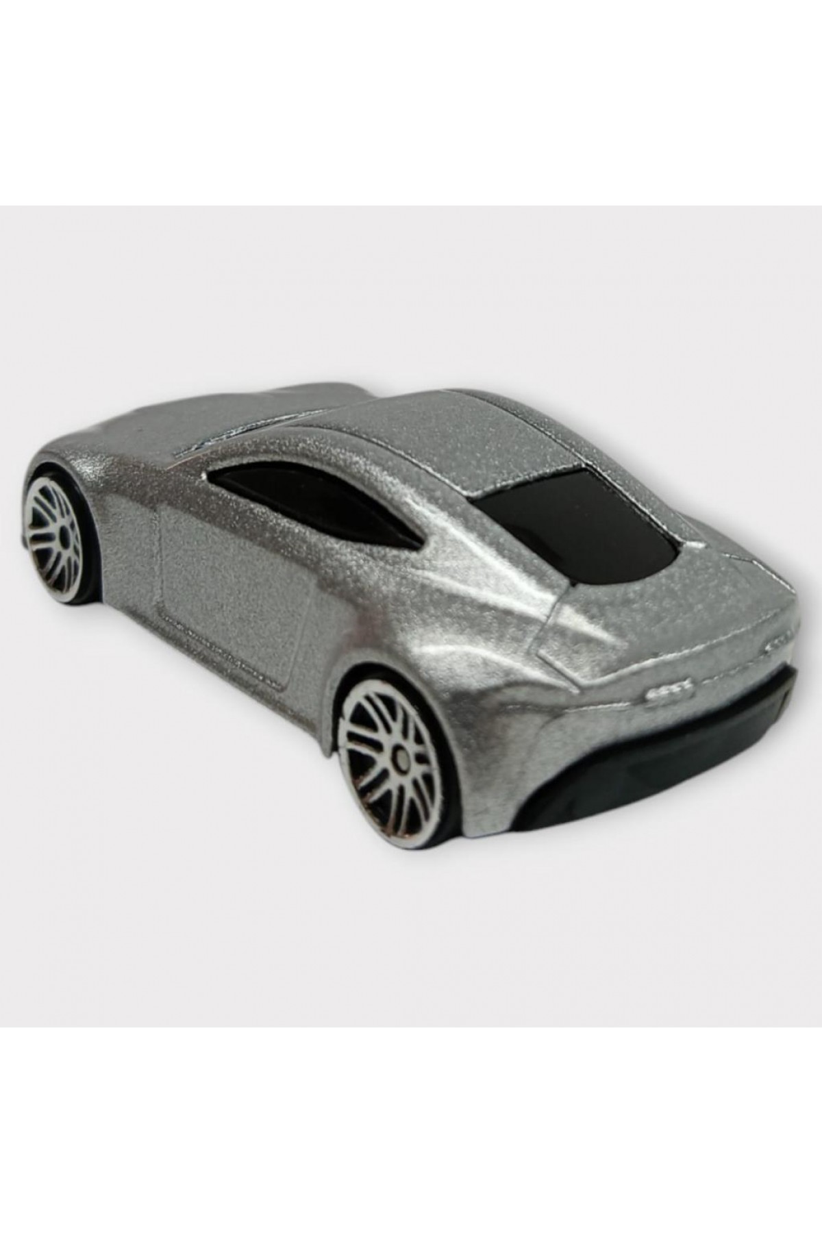 Metal Mini Arabalar 8 cm - Gri - 1 (Lisinya) Metal Mini Arabalar 8 cm - Gri - 1 (Lisinya)