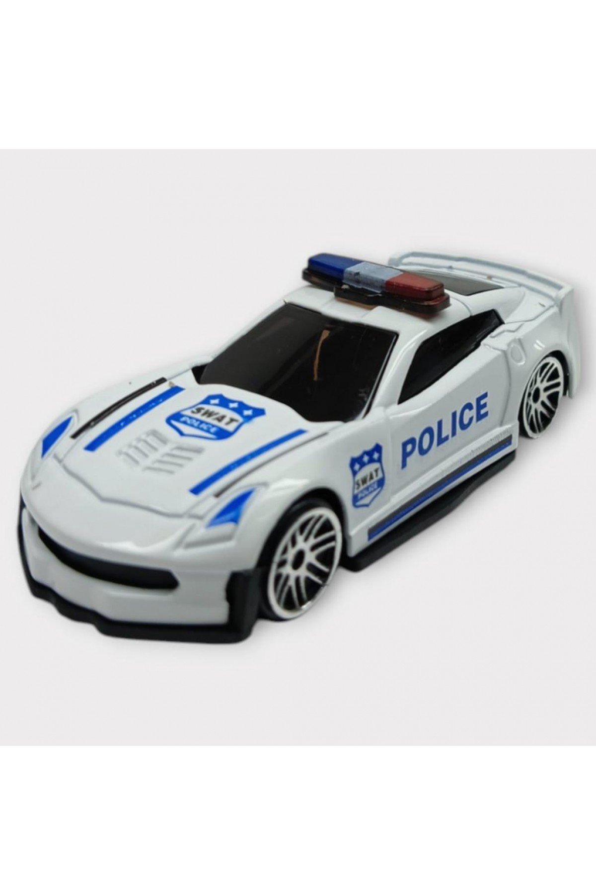 Metal Mini Polis Arabası 8 cm - Polis - 1 (Lisinya) Metal Mini Polis Arabası 8 cm - Polis - 1 (Lisinya)