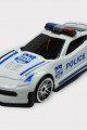 Metal Mini Polis Arabası 8 cm - Polis - 1 (Lisinya) Metal Mini Polis Arabası 8 cm - Polis - 1 (Lisinya)