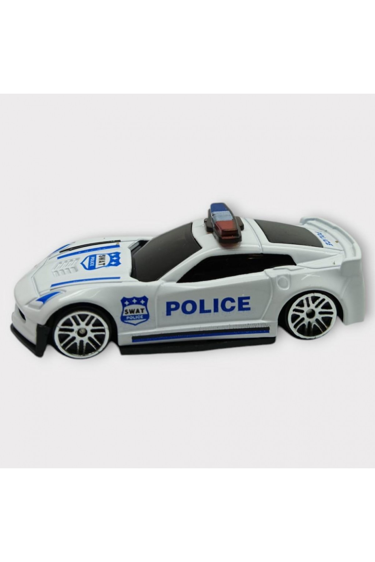 Metal Mini Polis Arabası 8 cm - Polis - 1 (Lisinya) Metal Mini Polis Arabası 8 cm - Polis - 1 (Lisinya)
