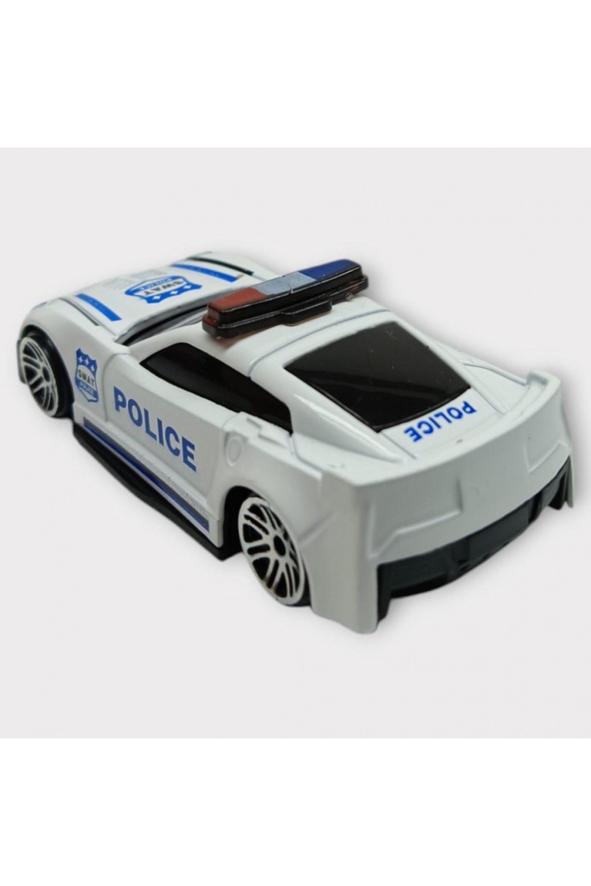 Metal Mini Polis Arabası 8 cm - Polis - 1 (Lisinya) Metal Mini Polis Arabası 8 cm - Polis - 1 (Lisinya)