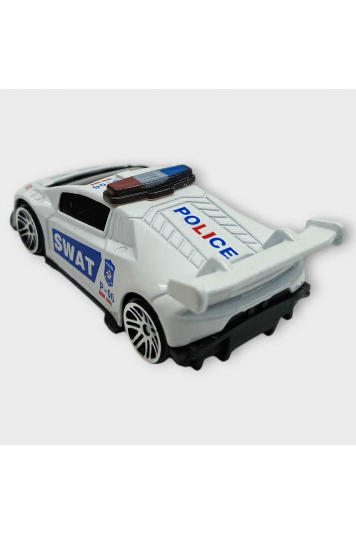 Metal Mini Polis Arabası 8 cm - Polis - 3 (Lisinya) Metal Mini Polis Arabası 8 cm - Polis - 3 (Lisinya)