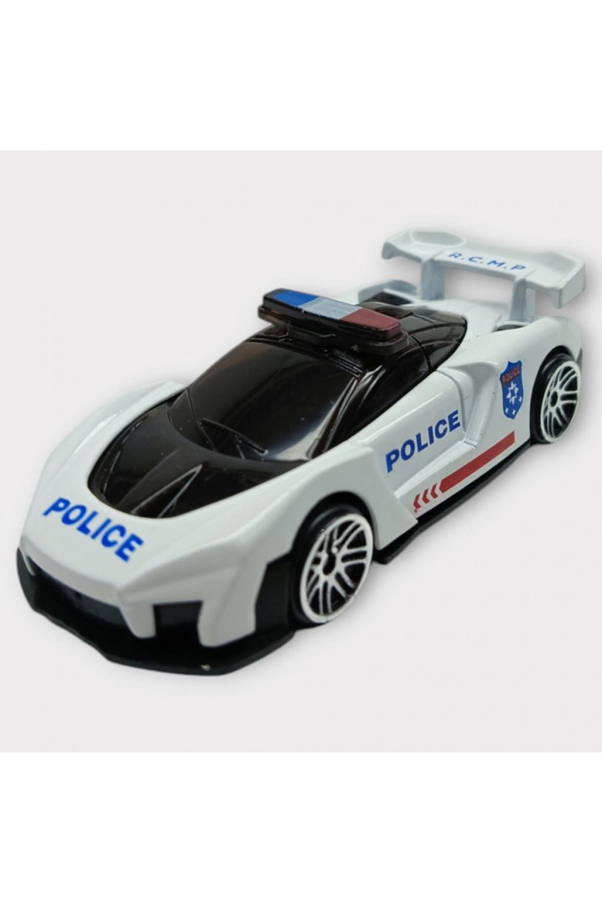 Metal Mini Polis Arabası 8 cm - Polis - 4 (Lisinya) Metal Mini Polis Arabası 8 cm - Polis - 4 (Lisinya)