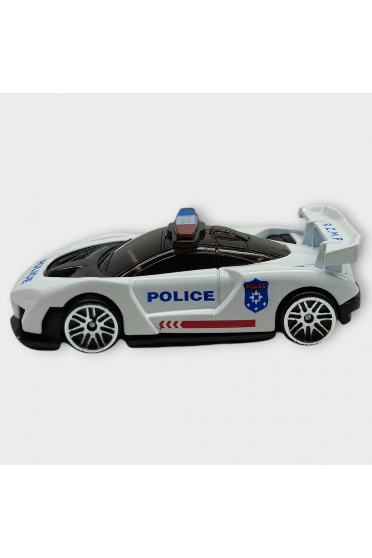 Metal Mini Polis Arabası 8 cm - Polis - 4 (Lisinya) Metal Mini Polis Arabası 8 cm - Polis - 4 (Lisinya)