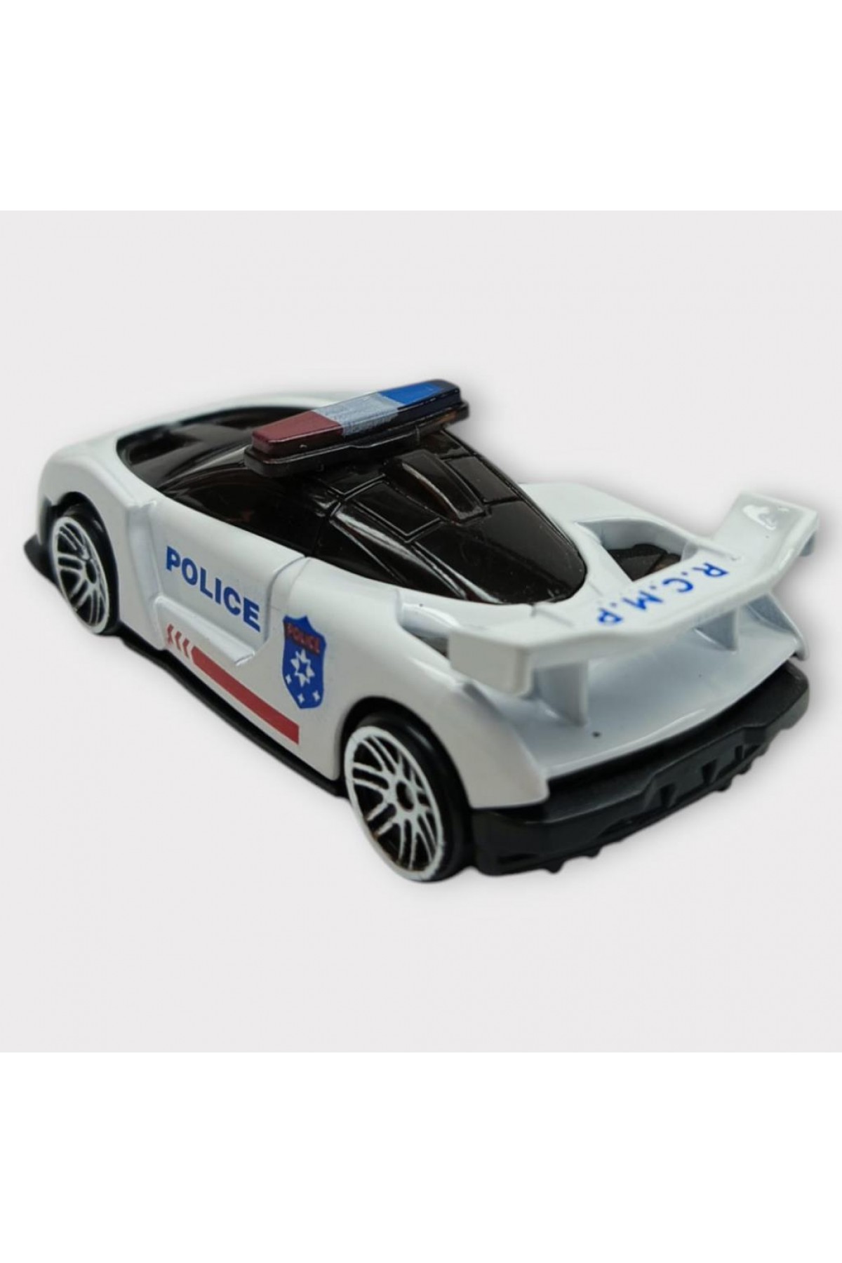 Metal Mini Polis Arabası 8 cm - Polis - 4 (Lisinya) Metal Mini Polis Arabası 8 cm - Polis - 4 (Lisinya)