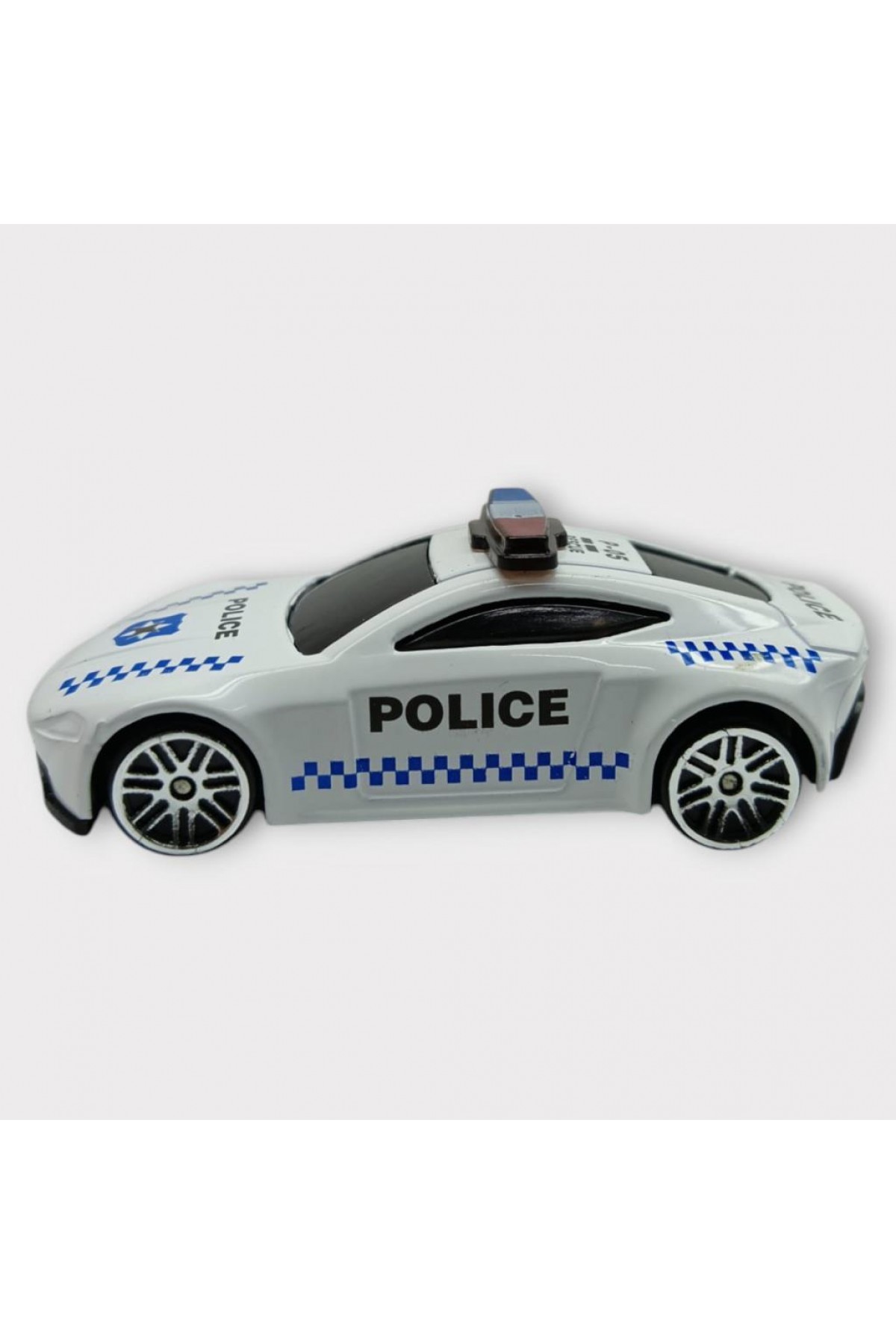 Metal Mini Polis Arabası 8 cm - Polis - 5 (Lisinya) Metal Mini Polis Arabası 8 cm - Polis - 5 (Lisinya)