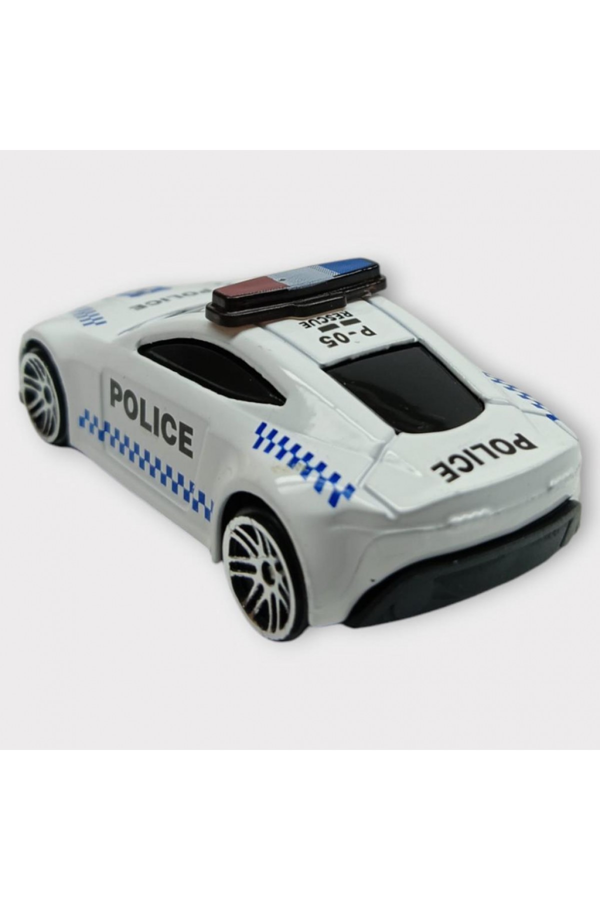 Metal Mini Polis Arabası 8 cm - Polis - 5 (Lisinya) Metal Mini Polis Arabası 8 cm - Polis - 5 (Lisinya)