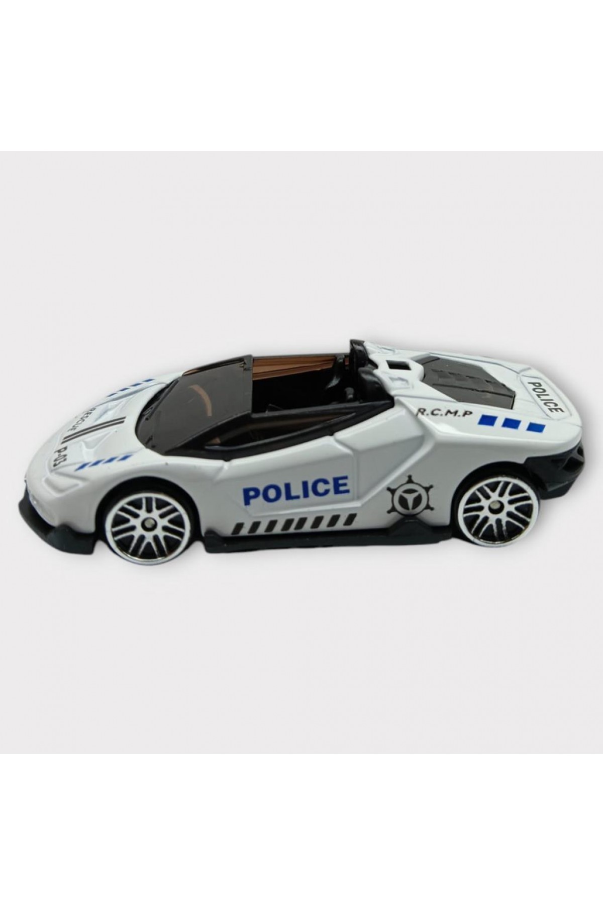 Metal Mini Polis Arabası 8 cm - Polis - 6 (Lisinya) Metal Mini Polis Arabası 8 cm - Polis - 6 (Lisinya)