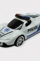 Metal Mini Polis Arabası 8 cm - Polis - 7 (Lisinya) Metal Mini Polis Arabası 8 cm - Polis - 7 (Lisinya)