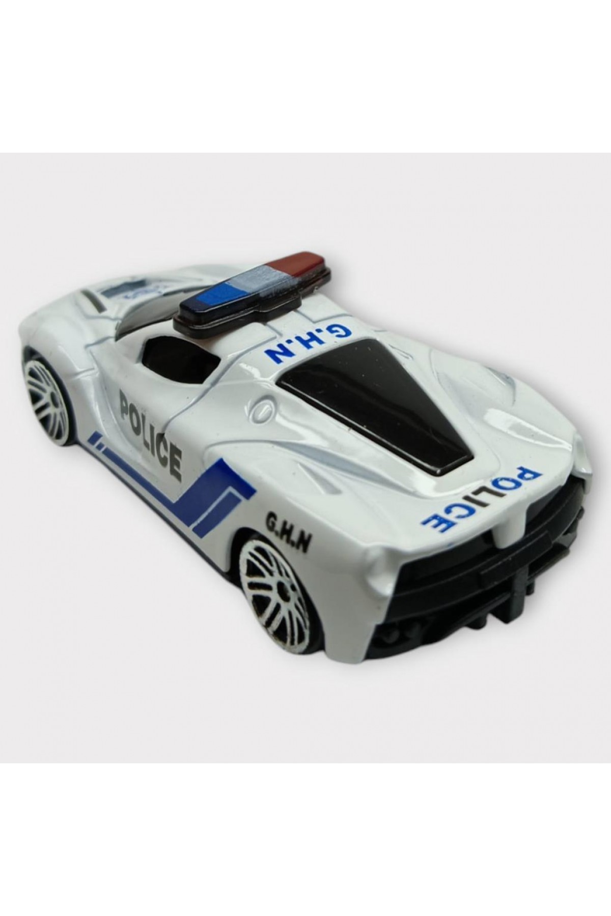 Metal Mini Polis Arabası 8 cm - Polis - 7 (Lisinya) Metal Mini Polis Arabası 8 cm - Polis - 7 (Lisinya)
