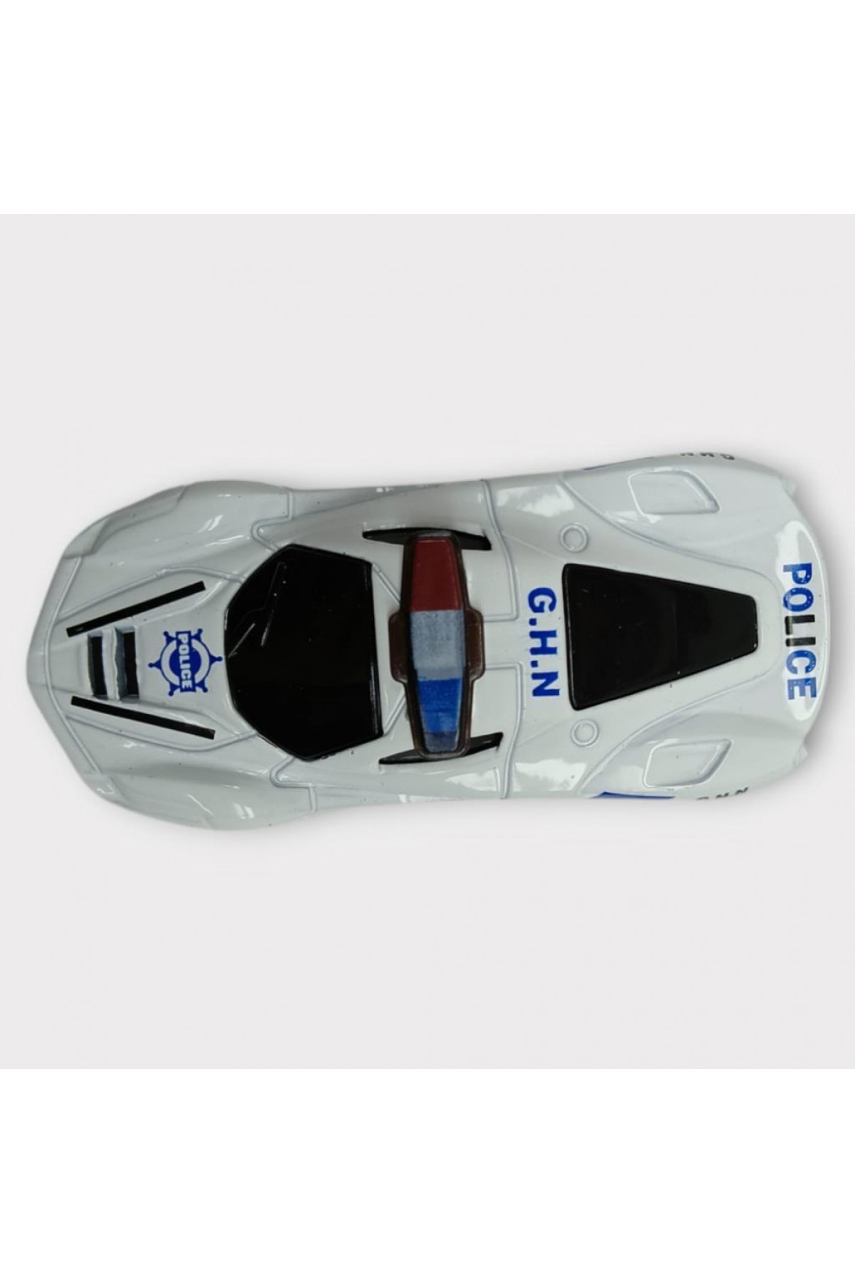 Metal Mini Polis Arabası 8 cm - Polis - 7 (Lisinya) Metal Mini Polis Arabası 8 cm - Polis - 7 (Lisinya)