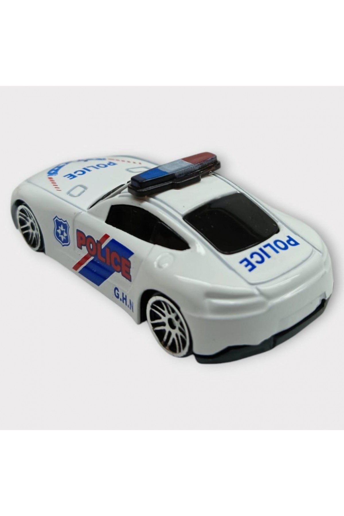 Metal Mini Polis Arabası 8 cm - Polis - 8 (Lisinya) Metal Mini Polis Arabası 8 cm - Polis - 8 (Lisinya)