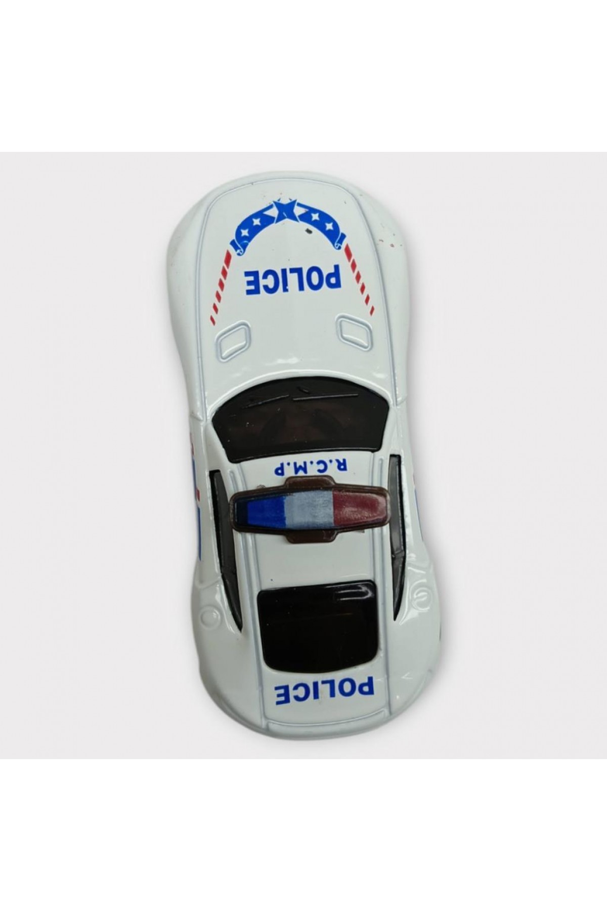 Metal Mini Polis Arabası 8 cm - Polis - 8 (Lisinya) Metal Mini Polis Arabası 8 cm - Polis - 8 (Lisinya)