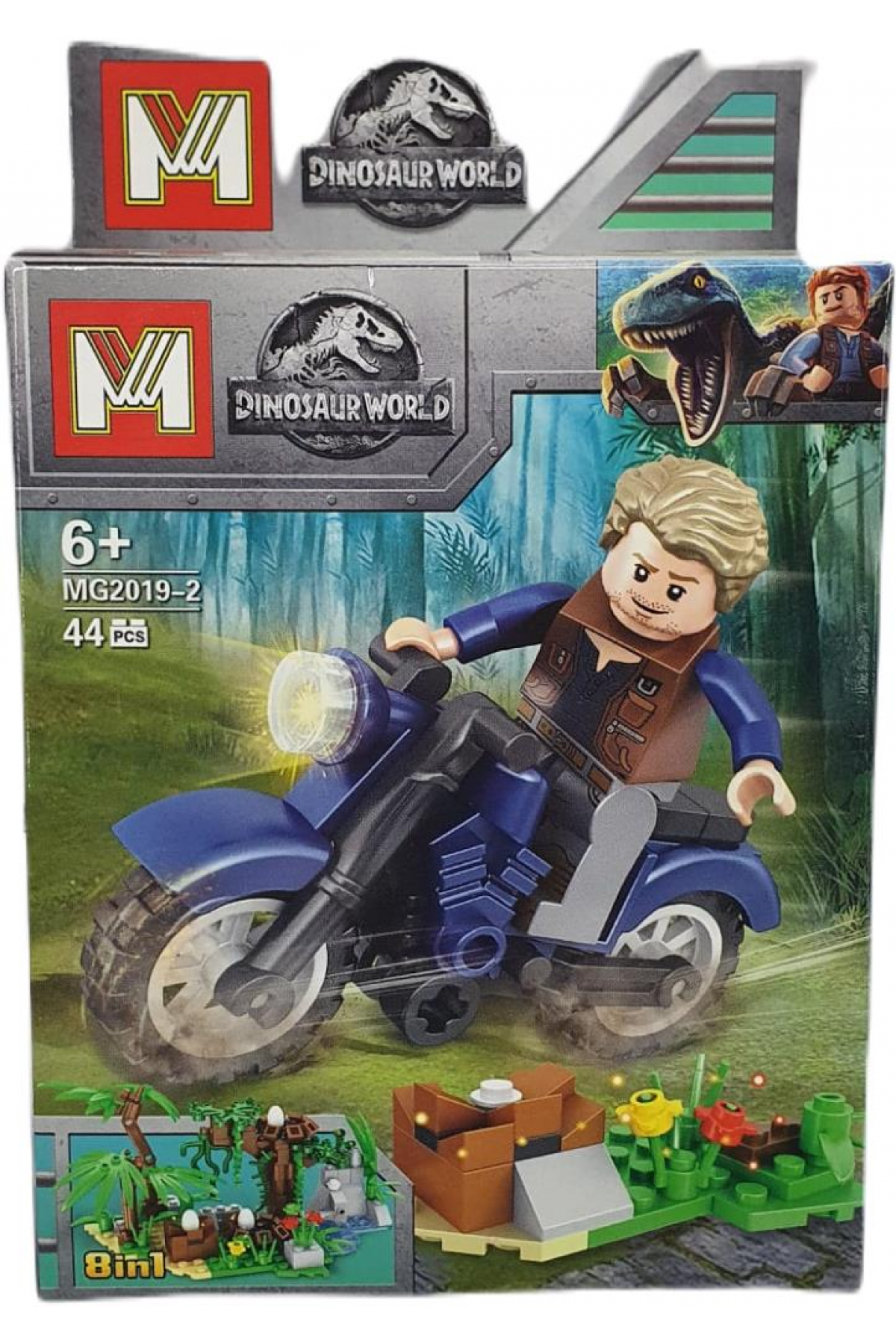 Dinosaur World Dinazor Lego Seti 44 Parça - MG2019-2 (Lisinya) Dinosaur World Dinazor Lego Seti 44 Parça - MG2019-2 (Lisinya)