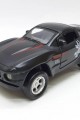 Mustang Çek Bırak Spor Araba - Işıklı Sesli Model - FY6148-12D-Siyah (Lisinya)