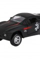 Mustang Çek Bırak Spor Araba - Işıklı Sesli Model - FY6148-12D-Siyah (Lisinya)