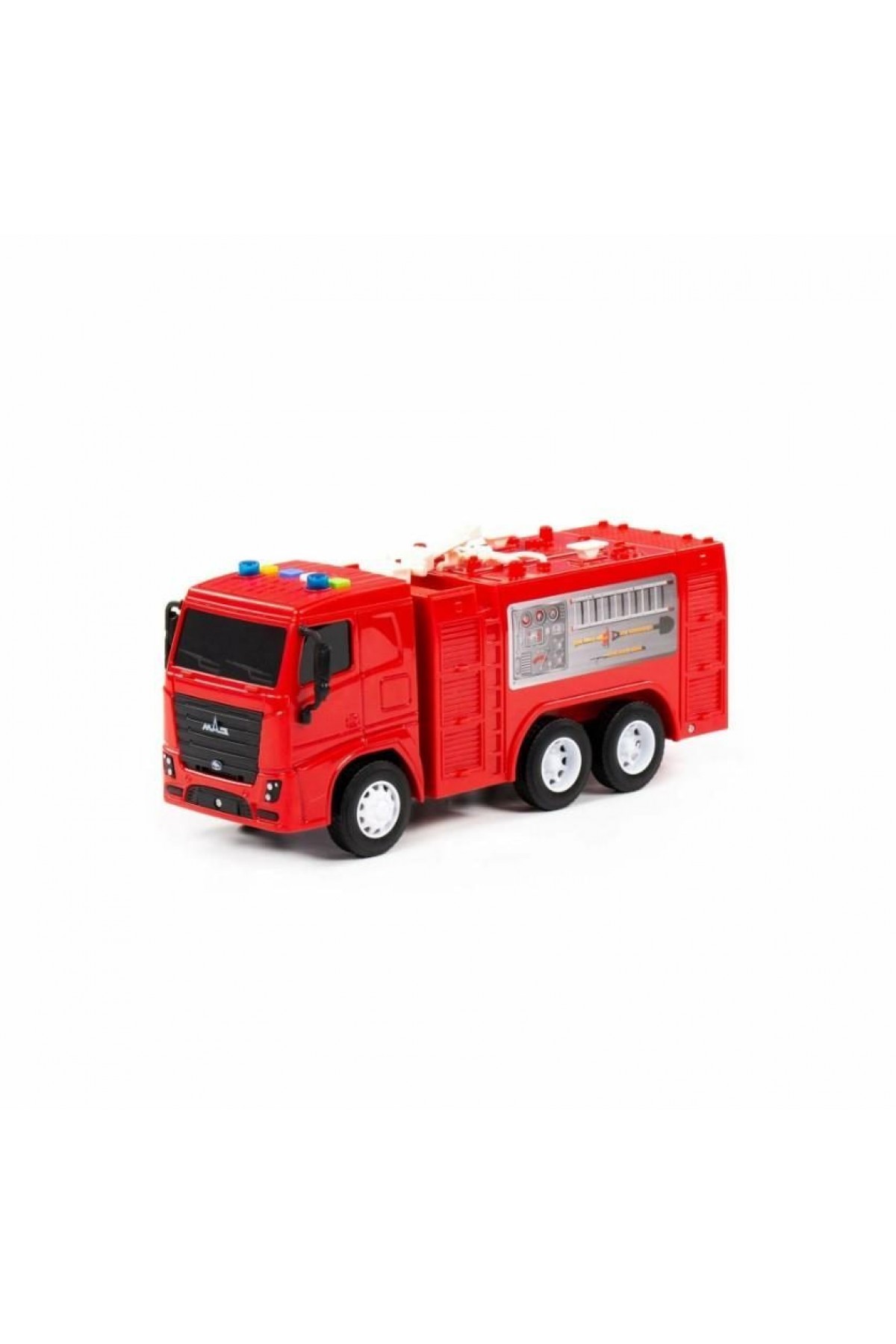 Polesie Işıklı Sesli Sürtmeli itfaiye Aracı 25 cm - POL-96302  (Lisinya)