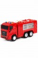 Polesie Işıklı Sesli Sürtmeli itfaiye Aracı 25 cm - POL-96302  (Lisinya)