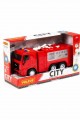 Polesie Işıklı Sesli Sürtmeli itfaiye Aracı 25 cm - POL-96302  (Lisinya)
