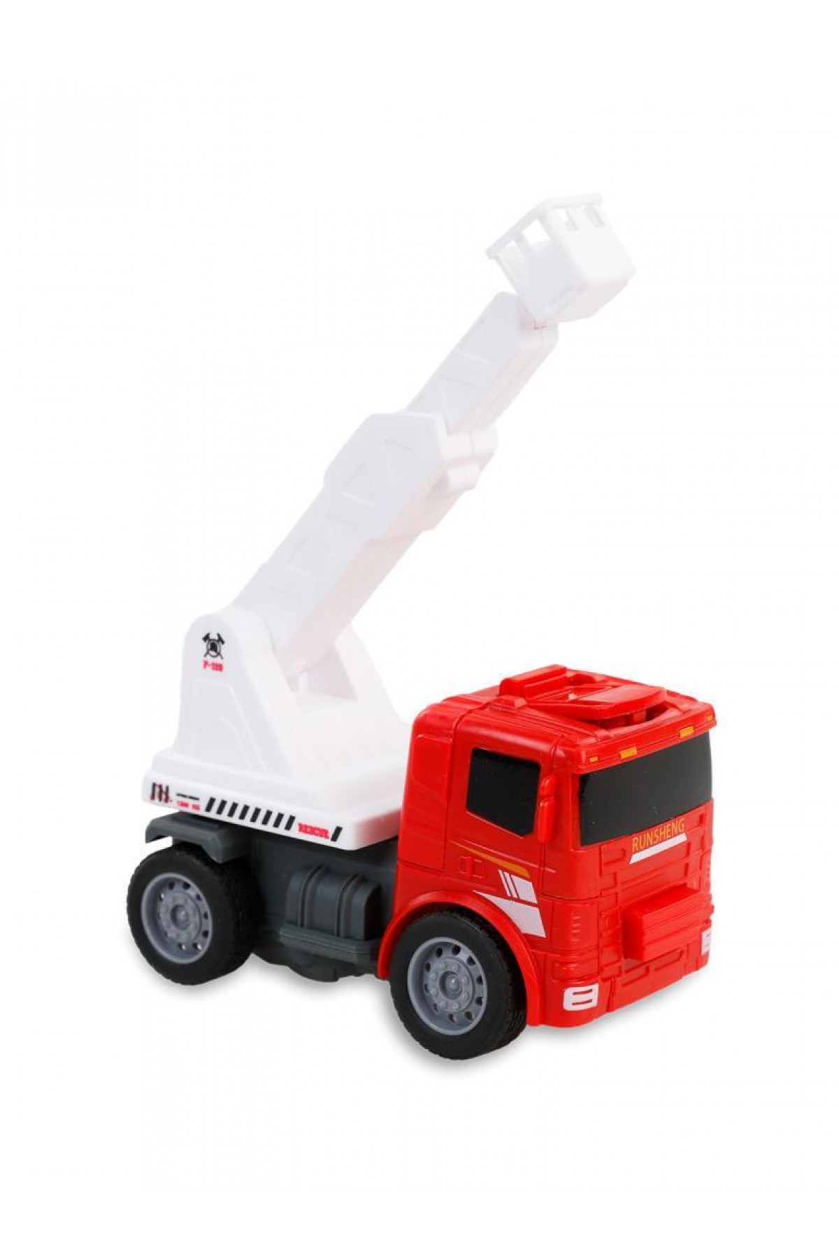 Robota Dönüşen İtfaiye Araçları - Merdivenli (Lisinya) Robota Dönüşen İtfaiye Araçları - Merdivenli (Lisinya)