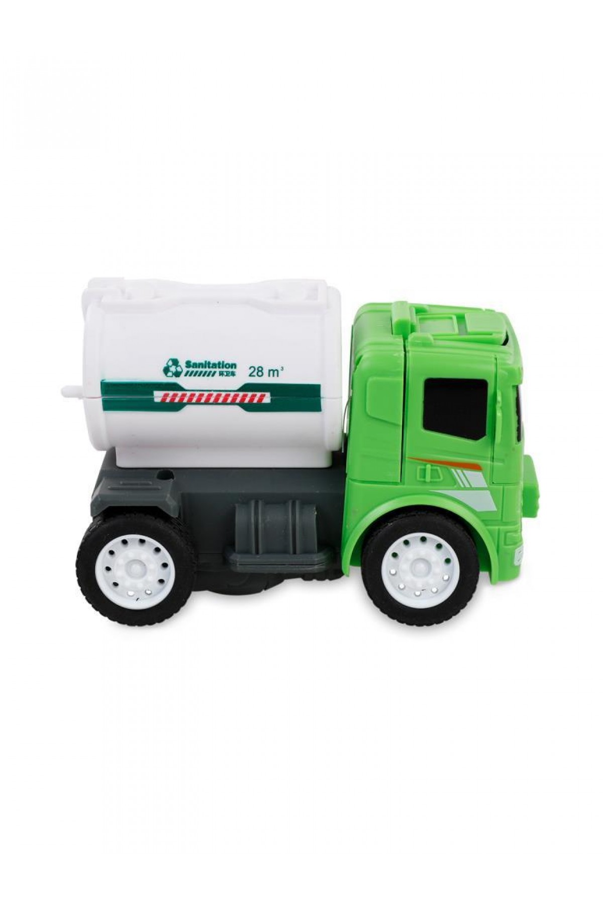 Robota Dönüşen Temizlik Araçları - Tanker (Lisinya) Robota Dönüşen Temizlik Araçları - Tanker (Lisinya)