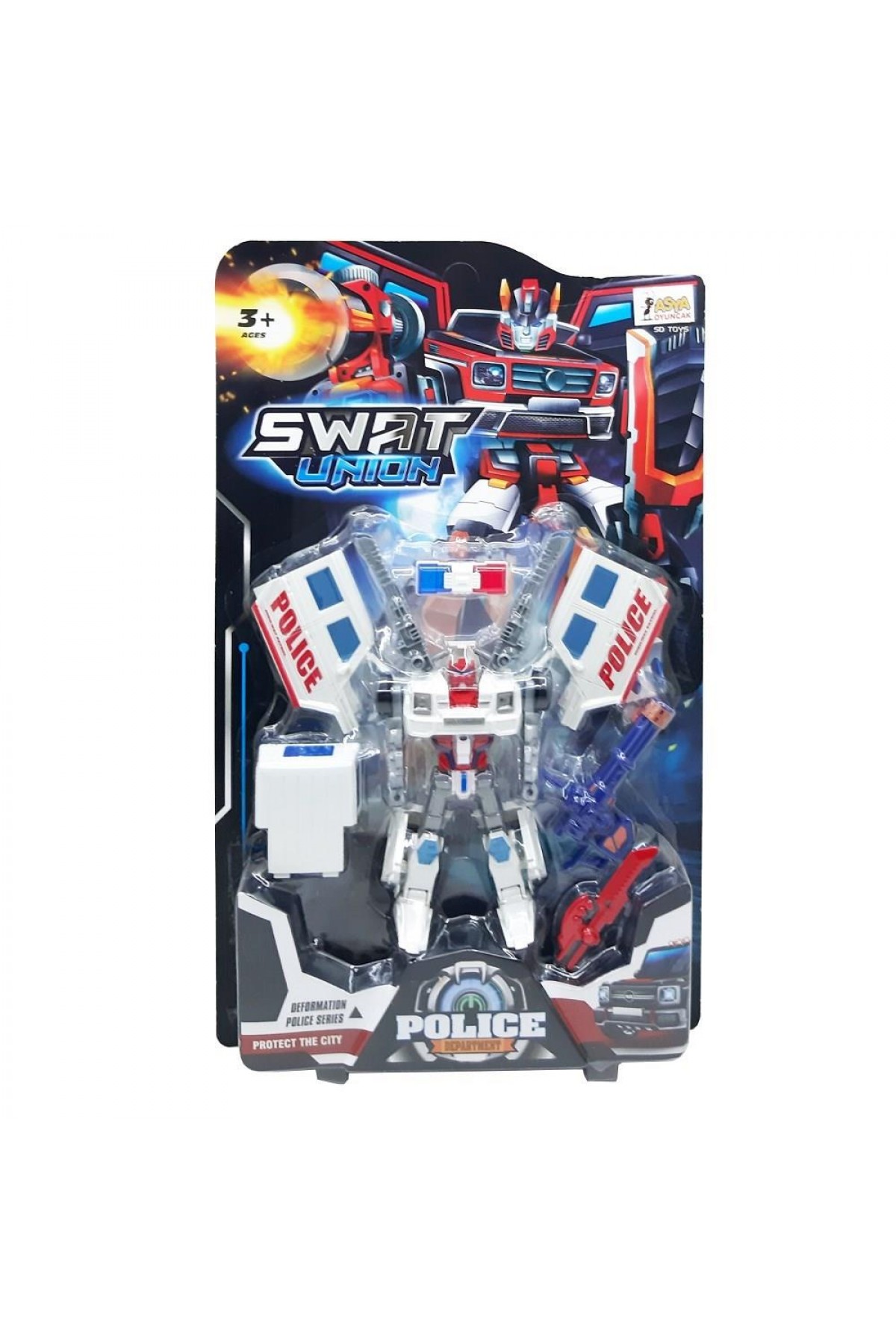 Robota Dönüşen Araçlar - SD-128 (Lisinya) Robota Dönüşen Araçlar - SD-128 (Lisinya)