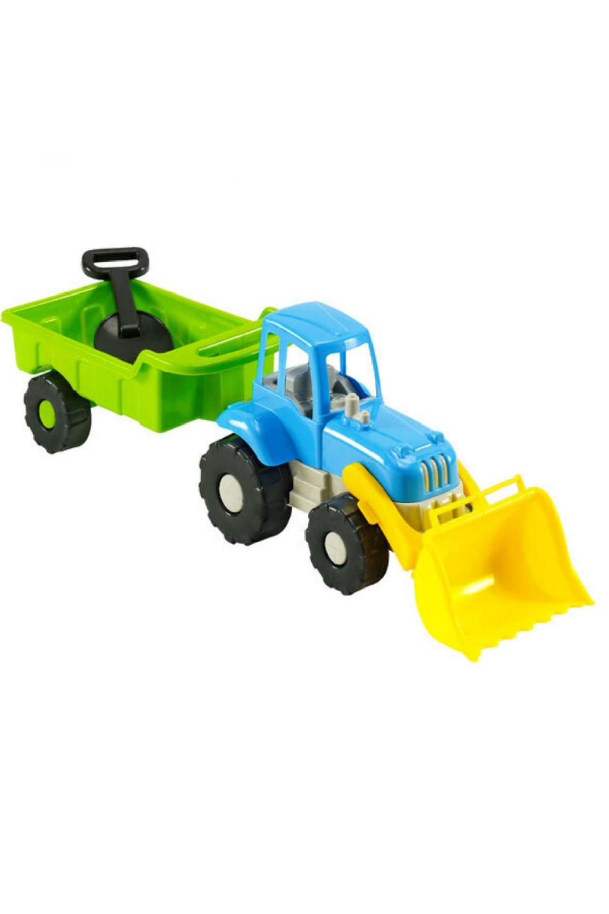 Süper Traktör Plastik - Ks-761 (Lisinya)