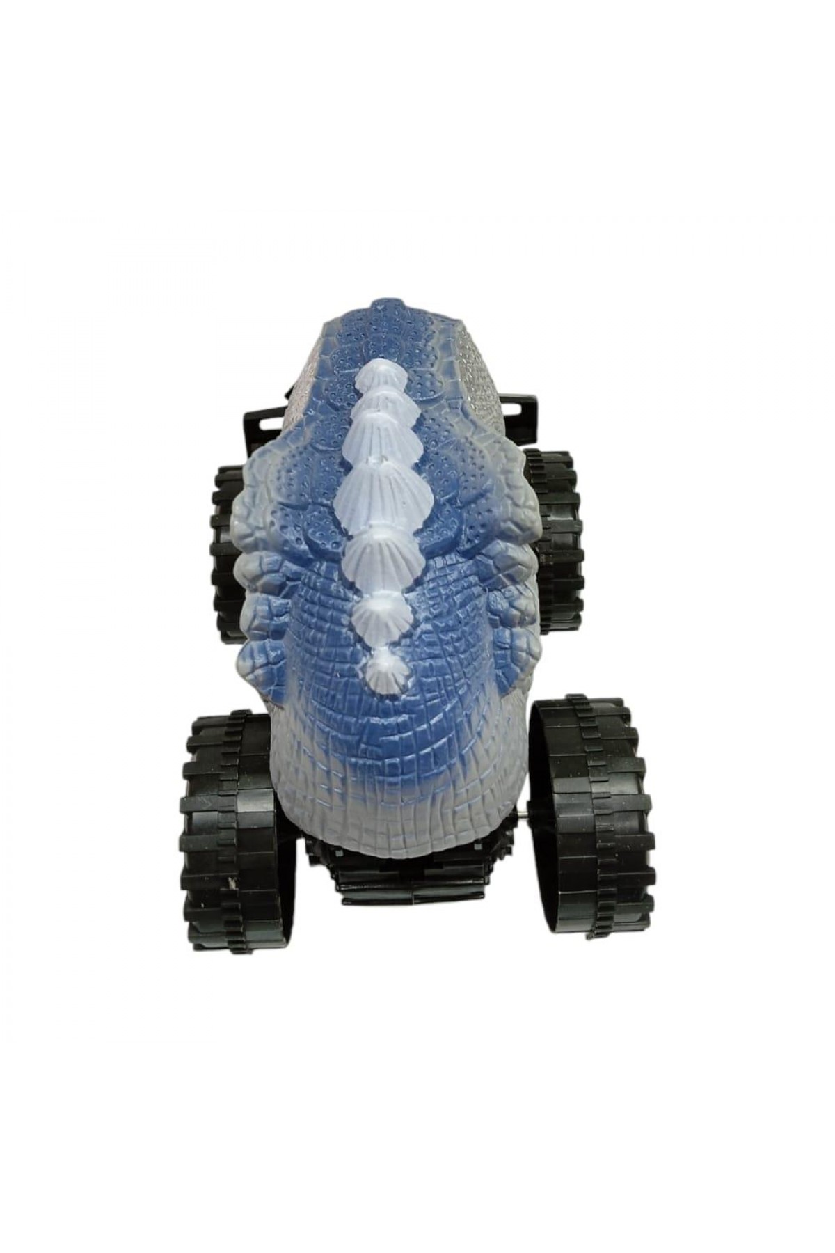 Sürtmeli Dinazor Robota Dönüşen Araba 14 Cm - Gri (Lisinya)