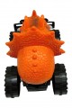 Sürtmeli Dinazor Robota Dönüşen Araba 14 Cm - Turuncu (Lisinya)