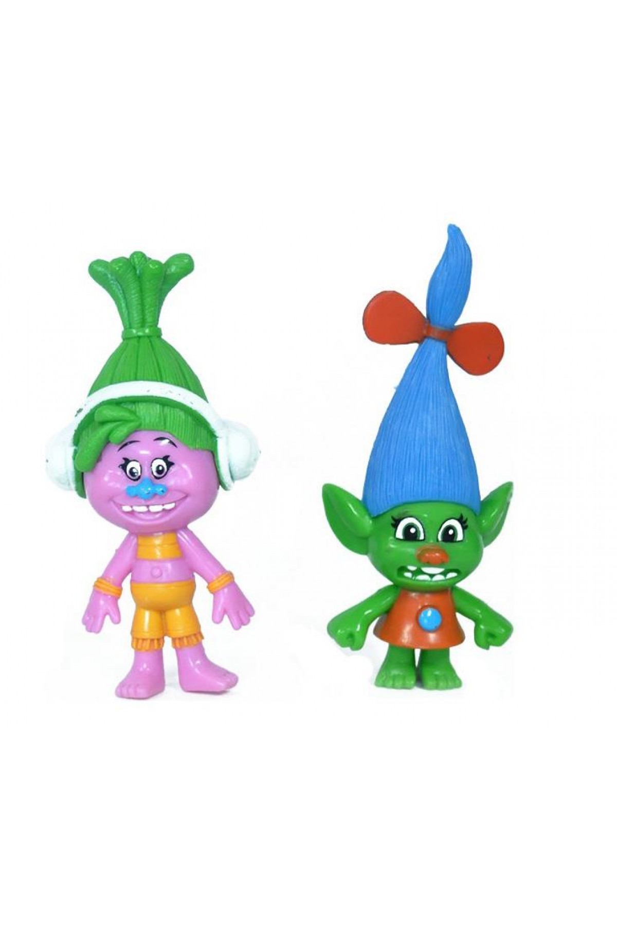 Trolls Yağmur Ormanı Şans Bebekleri 2 li Figür - TBG256562/YEŞİL-PEMBE (Lisinya) Trolls Yağmur Ormanı Şans Bebekleri 2 li Figür - TBG256562/YEŞİL-PEMBE (Lisinya)