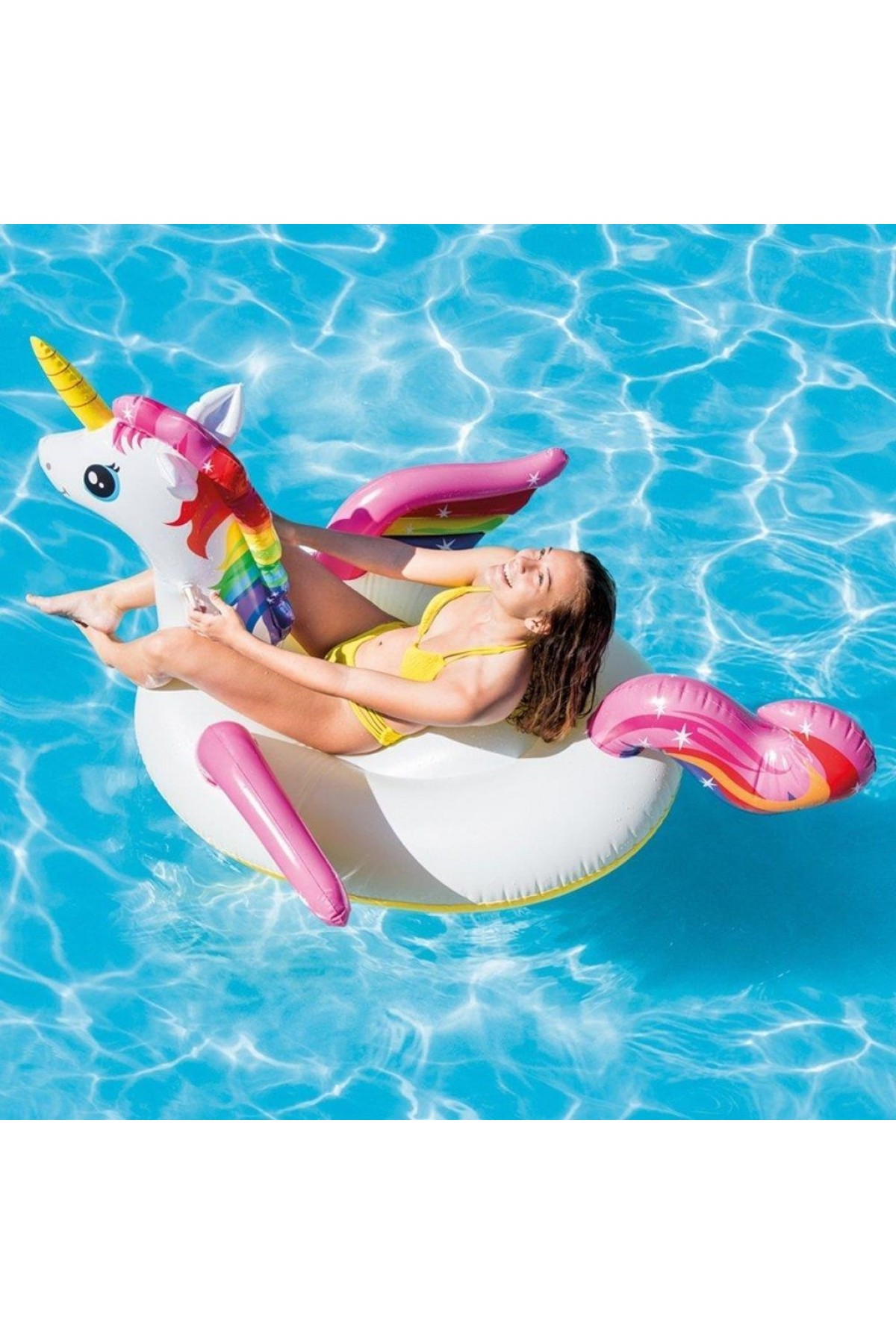 Pegasus Binici Ada 201x140 x79 Cm İntex - 57561 (Lisinya) Pegasus Binici Ada 201x140 x79 Cm İntex - 57561 (Lisinya)