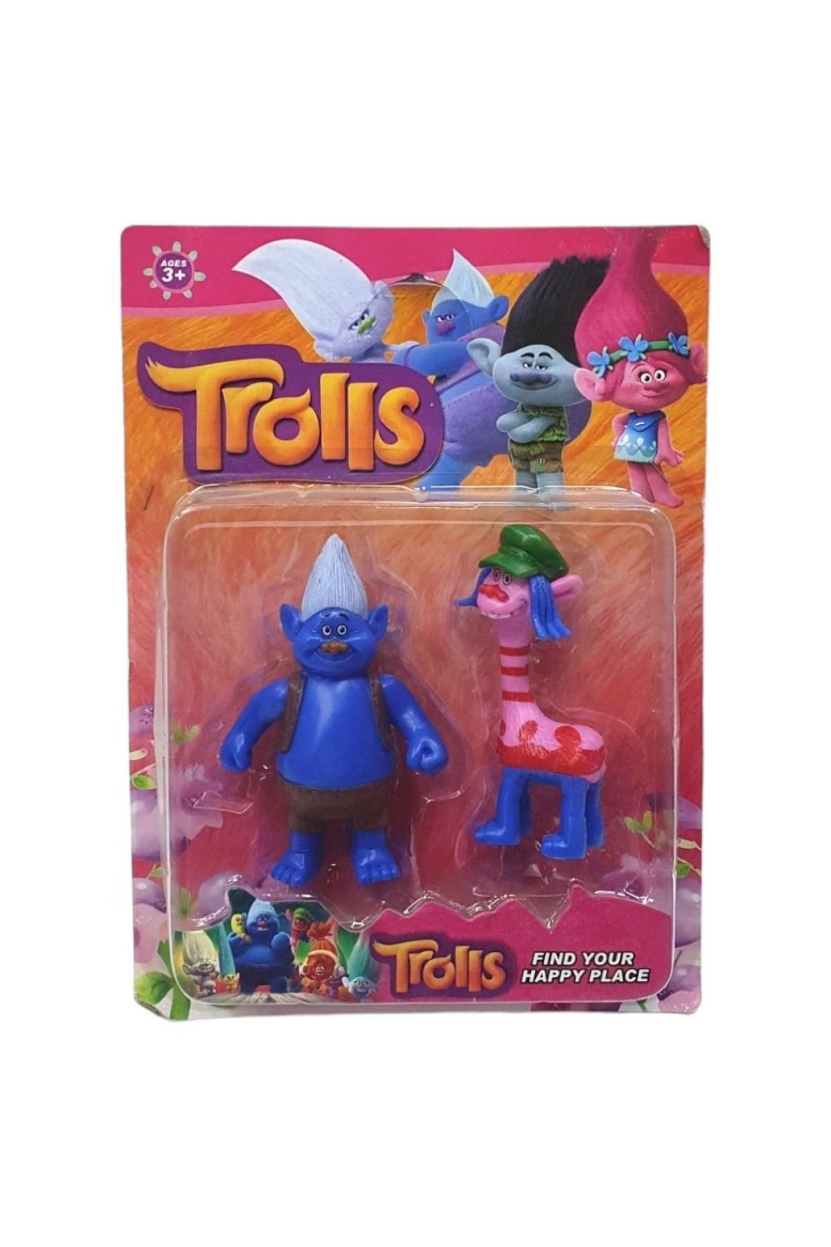 Trolls Yağmur Ormanı Şans Bebekleri 2 li Figür - TBG256562 (Lisinya) Trolls Yağmur Ormanı Şans Bebekleri 2 li Figür - TBG256562 (Lisinya)