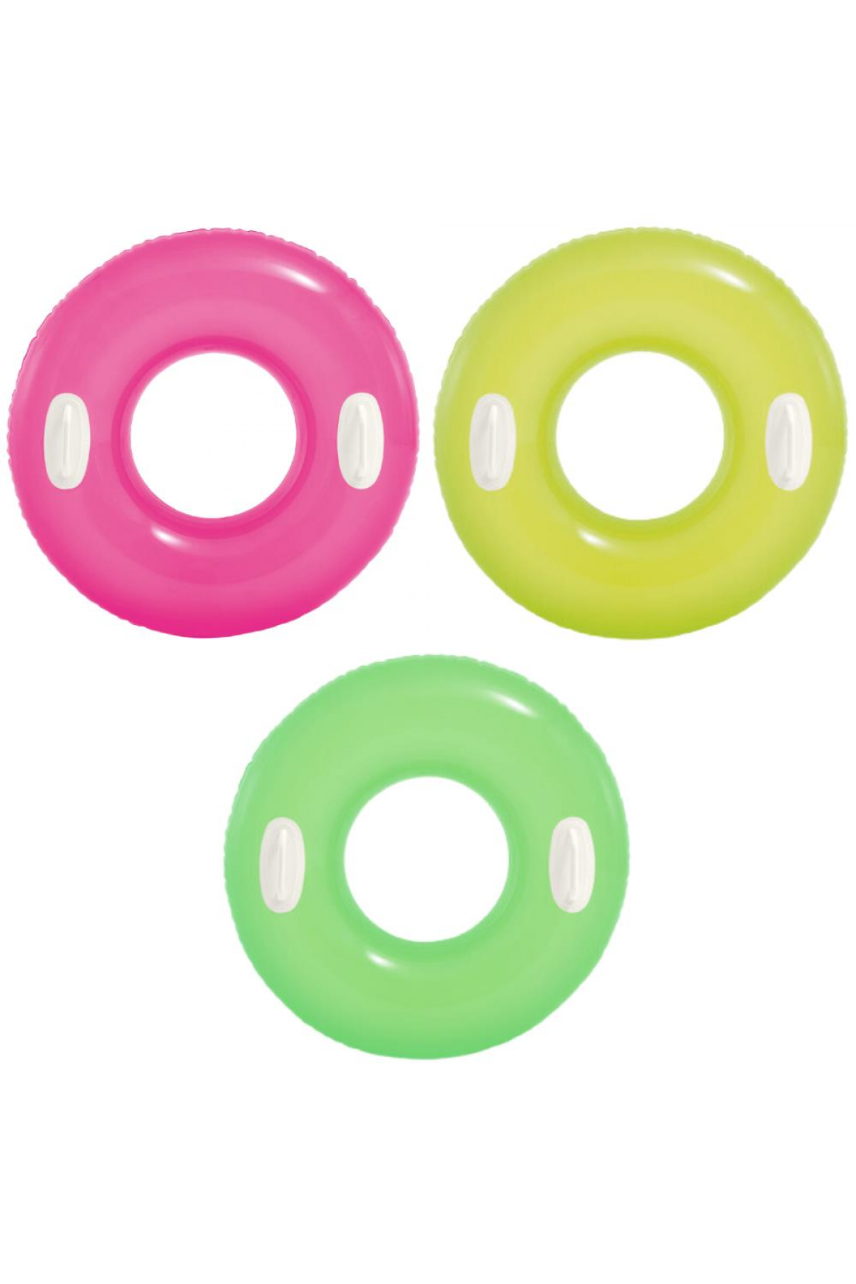 Tutunmalı Parlak Simit 76 Cm İntex - 59258 (Lisinya) Tutunmalı Parlak Simit 76 Cm İntex - 59258 (Lisinya)