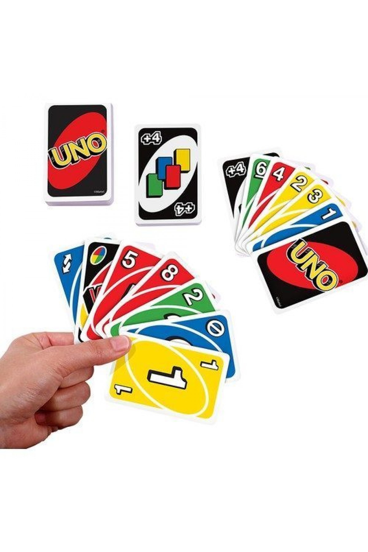 Uno Kartlar (Lisinya)