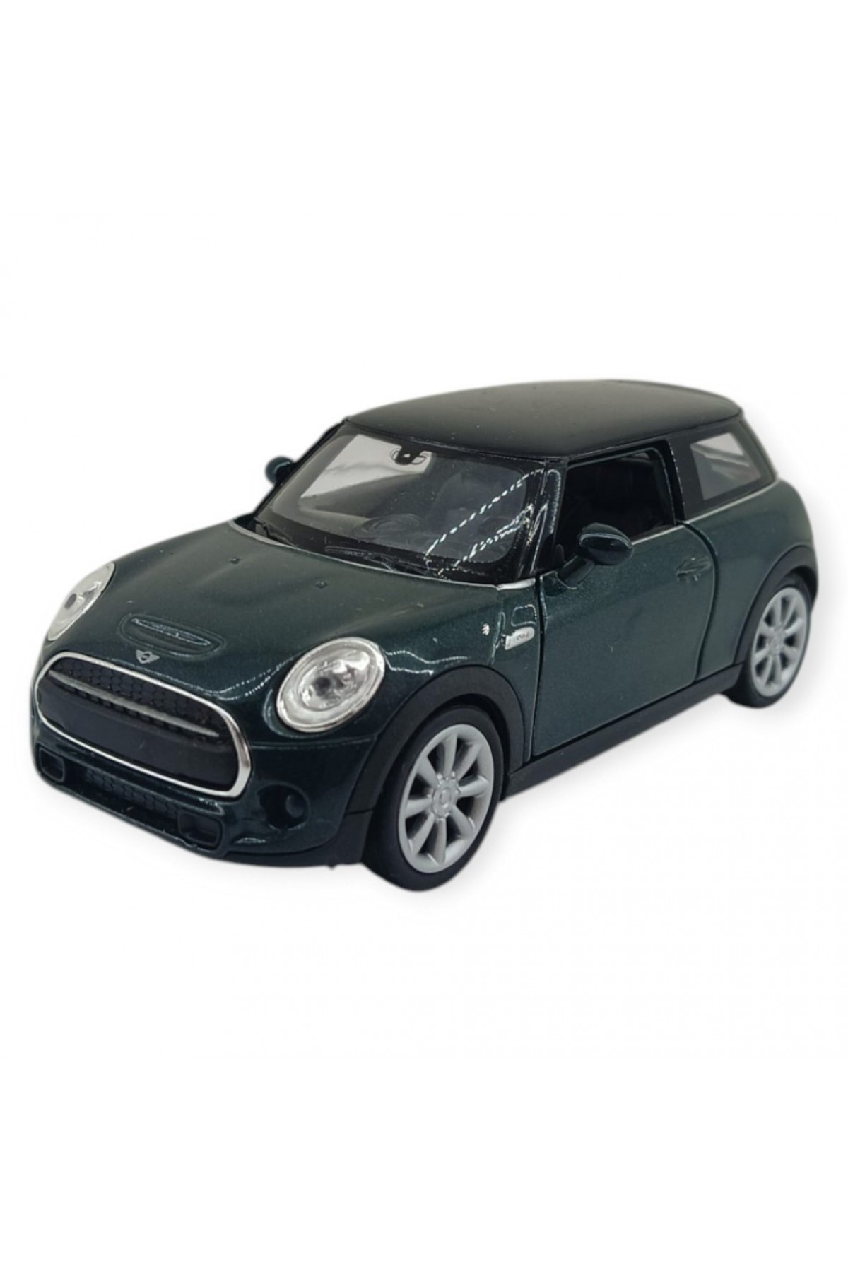 Welly 1:32 New Mini Çek Bırak Araba -  43696 - YEŞİL (Lisinya)