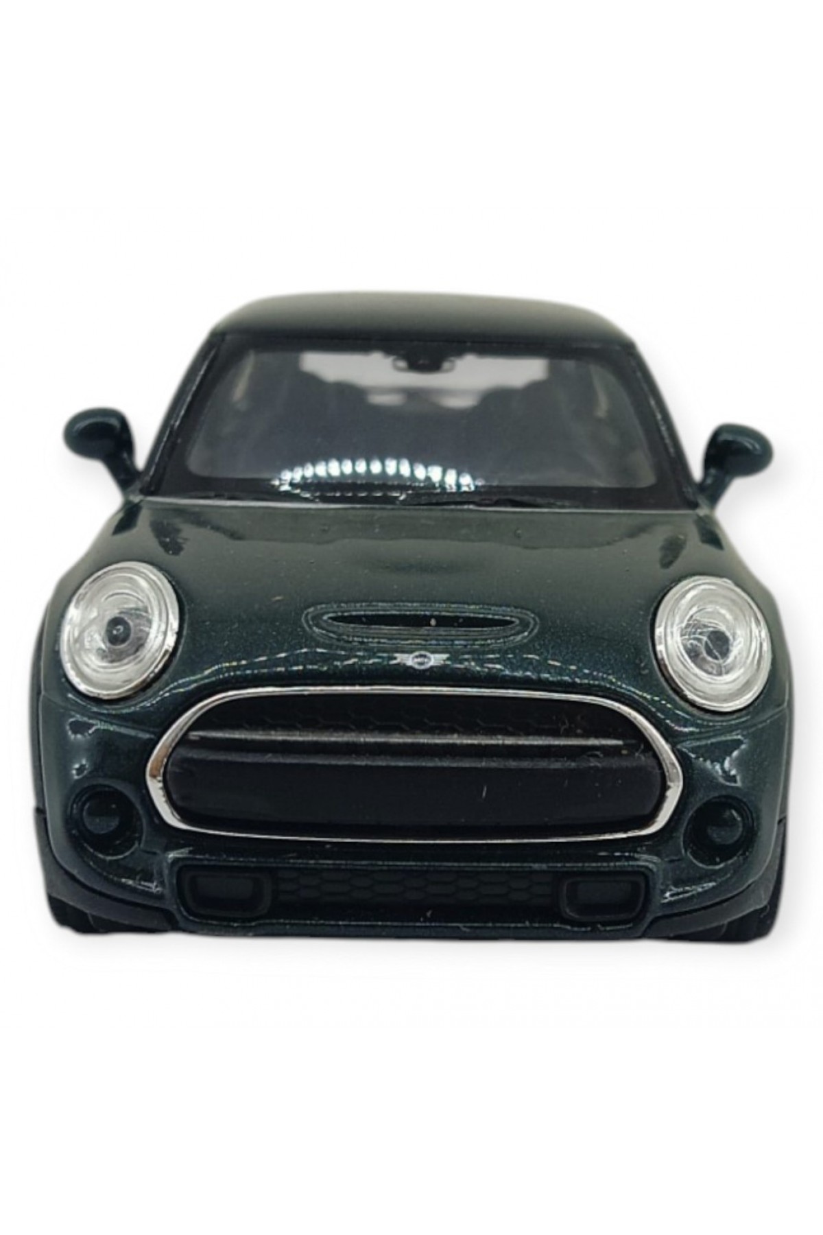 Welly 1:32 New Mini Çek Bırak Araba -  43696 - YEŞİL (Lisinya)