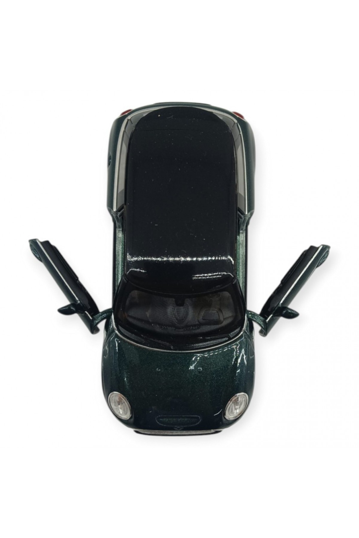 Welly 1:32 New Mini Çek Bırak Araba -  43696 - YEŞİL (Lisinya)