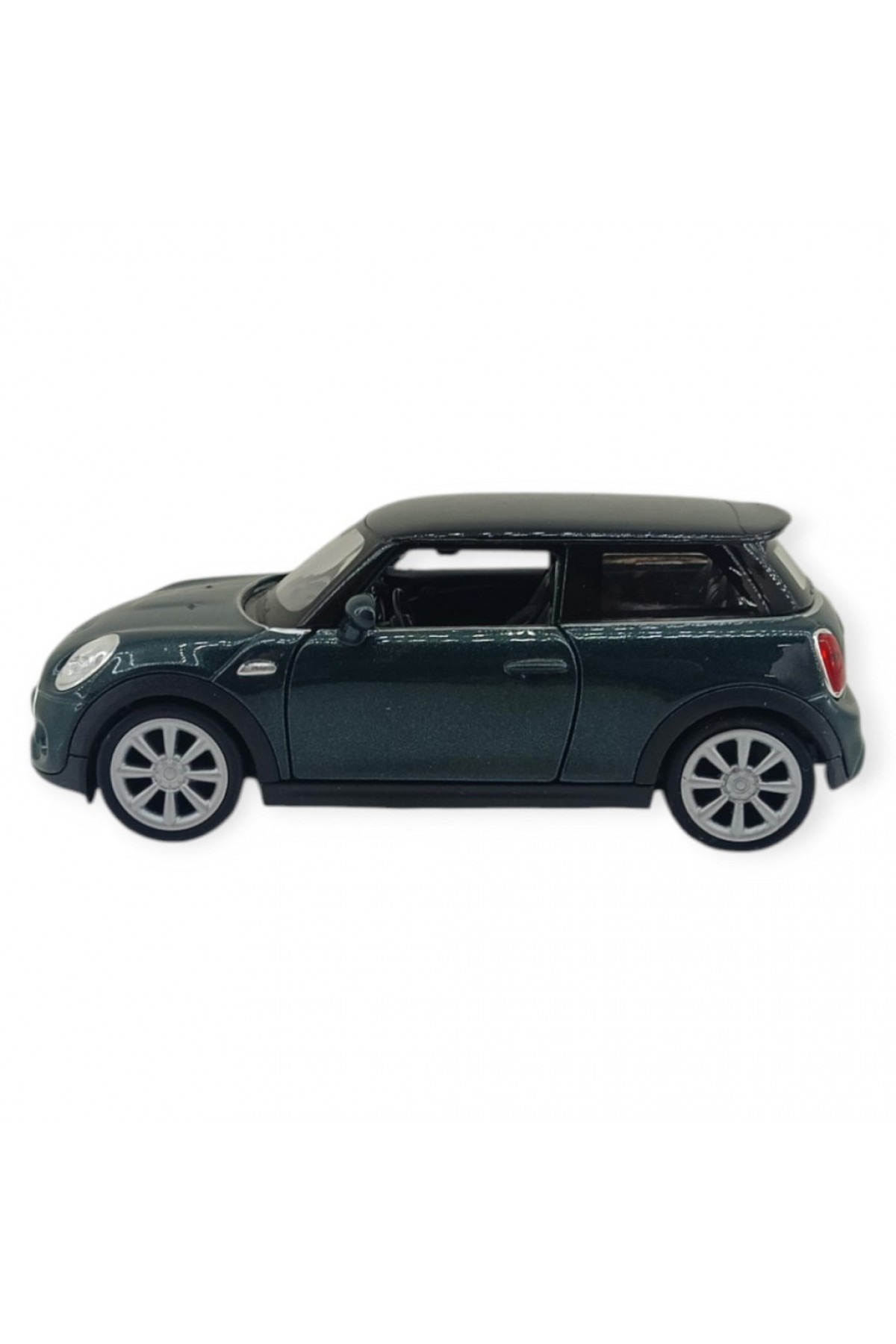 Welly 1:32 New Mini Çek Bırak Araba -  43696 - YEŞİL (Lisinya)