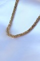 316L Çelik Gold Renk Kral Zincir Model Erkek Kolye - Lisinya