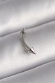 316L Çelik Gümüş Renk Çivi Model Piercing - Lisinya