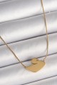 316L Çelik Gold Renk Zincir Kuğu Model Kadın Kolye - Lisinya